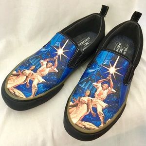STAR WARS SKECHERS SLIP ONS!